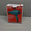 Revlon Volume Booster Hair Dryer | 1875W for Voluminous Lift and Body, (Green) (2 Piece Set)