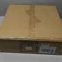 NZV White Feather Chandelier for Girls Room 19.7in Modern Feathers Lights Fixture Romantic White Pendant Light Nordic Ring Shaped Hanging Ceiling Lighting for Kitchen Island Dining Room Bedroom Foyer