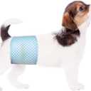Disposable Belly Bands for Male Dogs,Puppy Diapers Male with Wetness Indicator, Super Absorbent Soft Male Dog Diapers, XS, 20 Count