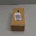 Kwikset Pismo Interior Passage Door Knob, Handle For Closet and Hallway Doors, Non-Locking Doorknob in Matte Black, with Microban Protection (1 Pack)