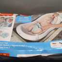 Fisher-Price™ Baby to Toddler Bath 4-in-1 Sling 'N Seat Tub with Removable Infant Support and 2 Toys, Summer Blossoms