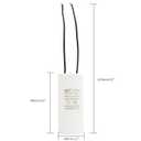 YATAI CBB60 Capacitor 35uF 450V AC, Motor Run Capacitor, Polypropylene Film, Cylindrical 1.97 x 3.74 in, for AC Motor, Air Compressor, HVAC, and Blower Replacement