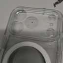 Hybrid Magnetic Case (Camera Control) IPhone 17 Pro (Clear)