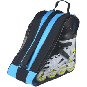 Gooyule Ice Skate Bag - Large Capacity Skating Bag Fits Quad, Inline and Most Roller Skates