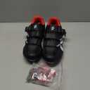 Peloton Cycling Shoes for Peloton Bike and Bike+ with Delta-Compatible Bike Cleats (12 Women/10 Men, Black, Red)