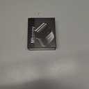 Electric Foil Shavers for Men: Mini Electric Razor for Face - IPX7 Waterproof Cordless Razor with LED Display & Fast Charge - Micro-Comb Technology & Precision Blades (Sanded Grey)