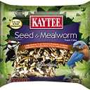 Kaytee Wild Bird Seed & Mealworm Seed Treat Cake, 6 Ounces, 2 Pack, Best buy Jan/01/27