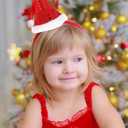 3 x Christmas Headbands for Women Santa Hat Headband Holiday Hair Accessories Red Hat Hair Band Party Favors