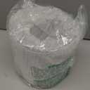 Carlisle FoodService Products Classic Round Storage Container Crock with Lid for Kitchen, Restaurants, Home, Plastic, 2.7 Quarts, Clear