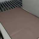 Silicone Under Sink Mat 34" x 22", kitchen Essentials and Gadgets, Shelf liner and Cabinet Protector, Home Organizers and Storage, Waterproof Bathroom Tray (Brown)