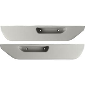 1 Pair Front Door Armrest Replacement for C/K Series 1988-1994 Gray Interior Trim Replacement for 15627855 15627856 (Left and Right)