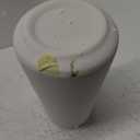 YANLING 6 Pack White Ceramic Vases for Home Decor, 6 Inch Modern Centerpieces for Pampas Grass, Table, Boho Flowers Decor