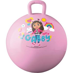 Hedstrom Gabby's Dollhouse Hopper Ball, Jumping Ball for Kids, 15 Inch (55-7555)