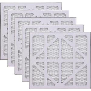 5 Pack MERV-10 Pre-Filter Replacement Compatible with AlorAir CleanShield HEPA 550 Air Scrubber and Abestorm HEPA 550 Air Scrubber - 5 Pack