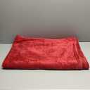 Bedsure Fleece Throw XL Blanket Red - 300GSM Soft Lightweight Plush Cozy Blankets for Bed, Sofa, Couch, Travel, Camping, 50x70 inches (Throw XL (50" x 70"))
