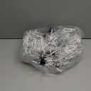 810LED 82ft Christmas Lights, 180Drops 12 Modes Cool White Christmas String Lights Outdoor Dimmable, Waterproof Christmas Decoration Fairy Lights with Timer for Indoor Eaves Party Patio Window Fence