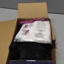 Halloween Spider Web Lights Decoration 455 LED Spider Webs Halloween Decorations Outdoor with 59" Large Spider & 3.53 oz Stretch Cobweb 16.4 Ft Light Up Giant Spider Web with 8 Modes & Timer (Purple)