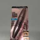 Maybelline Lash Sensational Waterproof Mascara, Lengthening and Volumizing for a Full Fan Effect, Brownish Black, 1 Count (0.3 Fl Oz (Pack of 1))