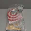 Golener Countertop Organizer Corner Shelf, 2 Tier Adjustable Stackable Corner Shelves for Kitchen, Bathroom, Spice Rack, Coffee Bar, Cabinet, Dresser Table, Corner Counter Shelf Stand, Natural Beige