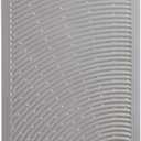 Munchkin Soft Spot Baby Bath Mat for Tub, Cushioned Bathtub Mat for Toddlers and Kids, 36"x17", Grey