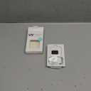 Wall Mounted Toothbrush Holder & Toothbrush Cleaner, Travel Toothbrush Case -Manual/Electric Toothbrush Covers for Any Toothbrush Head - Rechargeable Travel Toothbrush Case with Cover, Clean for Home (White)