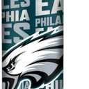 Rico Industries NFL Football Stainless Steel Tumbler with Lid - Great For Coffee, Tea, Water or Cocktails