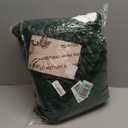 Andency Full Size Comforter Set with Sheets Dark Emerald Green - 7 Pieces Bed in a Bag Tufted Bedding Sets Fluffy Lightweight Full Bed Set with Comforter, Sheets, Pillowcases & Shams for All Season