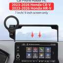 MaserWeller Car Phone Holder for Honda HR-V HRV 2023-2026 Accessories/CR-V CRV 2023 2024 2025 2026 Accessories 7/9-inch Screen Fixed Clip,Phone Mount Compatible with MagSafe, 360 Cell Phone Holder