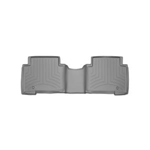 WeatherTech Custom Fit FloorLiners for Hyundai Santa Fe XL, Santa Fe - 2nd Row (464403), Grey