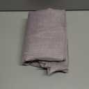 MIULEE Greyish Lilac Sheer Curtains 84 Inches Long, 4 Panels Set, Rod Pocket Light Filtering Window Drapes for Bedroom and Living Room, Elegant Airy Fabric, 54 x 84 Inches