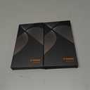 2 x TORRAS Upgraded Shockproof for iPhone 14 Case [10FT Military Drop Protection][Sleek Premium Touch] Translucent Back & Soft Edge Slim Silicone Cover, Yellow