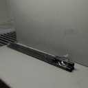 Tension Curtain Rod, 51-165 Inch, Spring Shower Closet for Windows or Shower, Easy to Install, No Drilling, Rust, Bathroom, Rod Diameter 1.26 Inches, Black, Umimile