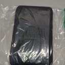 Car Armrest Cover Pad - Nappa Leather Car Center Console Cover with Breathable Holes, Non-Slip Auto Arm Rest Cushion, Universal Car Interior Accessories Fit forTesla Model Y (Black)