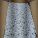 KSIIA Washable Dog Bed Deluxe Plush Dog Crate Beds Comfy Kennel Pad AntiSlip Pet Sleeping Mat for Large, Jumbo, Medium, Small Dogs Breeds, 53" x 36", Gray