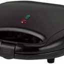 Mini Waffle Maker in Black ABS07