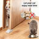 2Pc Funny Tesla Cybertruck Door Stoppers for Bottom of Door, Anti-Slip Rubber Heavy Duty Door Stop Wedge, Large Doorstop 2 inches High Gate Holder Suits Any Floor As a Gifts