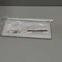 Headband Holder Organizer Metal 2-Tier with Tray: Hair Accessories Display Stand Storage Hairband Rack Necklace Stand Home Bedroom for Girls Women, White