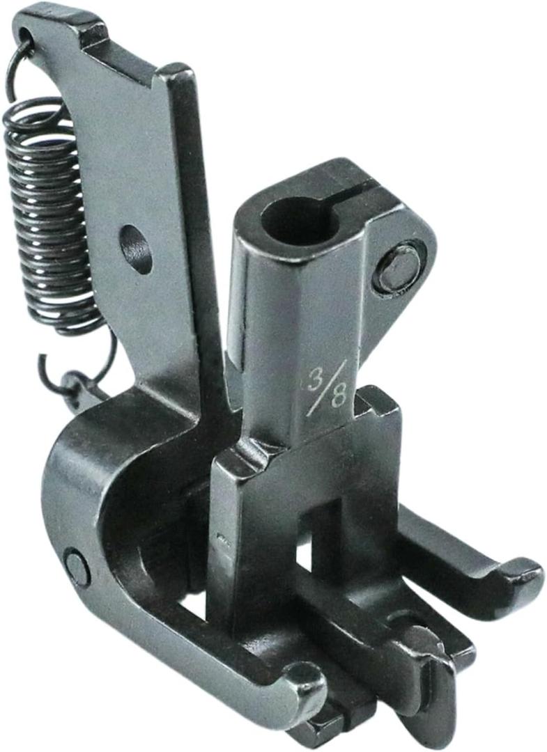 Blooy - Walking Presser Foot Set With Center Guide Fit Double Needle Sewing Machine Consew 369RB JUKI LU-1560 Typical GC20606 4420 20518 (5/16)