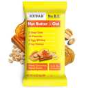 RXBAR Nut Butter and Oat Protein Bars, Protein Snacks, Snack Bars, Honey Cinnamon Peanut Butter, 23.2oz Box (12 Count) (EXP 06/01/26)