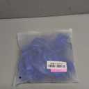 Kaei&Shi Satin Bow Lingerie for Women,Strappy Unwrap Present Lingeries,Sexy Bra and Panty Sets Birthday Christmas Valentines (10-12, Royal Blue)