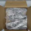 2 Pack 7" Heavy Duty Gate Hinges, 1100lbs Max Loads/180 Swing/Lubricable/Ball Bearing Design, Bolt or Weld On Carbon Steel Hinges for Driveway Gates, Fence & Barn Doors