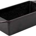 Lodge Cast Iron Loaf Pan 8.5x4.5 Inch, Black