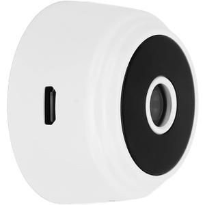 A9 Mini Camera, 1080P Camera with Magnetic Back Cover, Home Security Mini Camcorder Micro Video Surveillance Camera (White)
