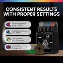 OVERTURE ASA Filament 1.75mm, 1kg Spool (2.2lbs) 3D Printer Filament, Premium Anti-UV, ASA Filament Perfect for Printing Outdoor Functional Parts, Dimensional Accuracy +/- 0.02 mm (White)