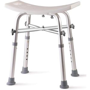 Dr. Kay's Adjustable shower Chair for inside shower with Unique Heavy Duty Crossbar Supports, Shower Stool for the inside tub, Bath stool, adjustable shower chair for the elderly and disabled, 500 lbs