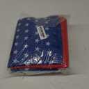 Bradford American Flag 2x4 ft Outdoor Embroidered US USA Flags Double Sided Heavy Duty, American Flag with 2 Brass Grommets Outsides Insides Decoration 4th of July
