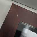 Verani 8.5 x15 Pin Display Case with Real Glass Door Frame Bracket for Military Medals, Beach Tags, Jewelry Pins, Pin Gift, Insignia Ribbons, Pin Enthusiast Collectibles, Mahogany