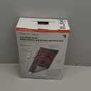 Calming Heat Massaging Vibrations Weighted Heating Pad by Sharper Image | Temperature Settings, Auto Shut-Off Feature, Gift for Holidays, Women & Men | 3 Heat, 6 Massage, 12” x 24”, 4 lbs