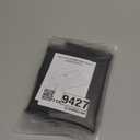 2PC Professional Vacuum Bags for Travel, Dobaly IP67 Reusable Vacuum Compression Bags for Suitcases and Backpack Space Saver Vacuum Bags Lightweight&Durable(2 Large No Pump, Black)