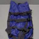 Compression Sack for Sleeping Bag Store Ultralight Sleeping Bag Compression Stuff Sack 15l 25l Space Saving Gear for Travel Camping Hiking Outdoor (Blue)